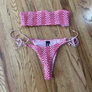 TRIANGL knit bikini